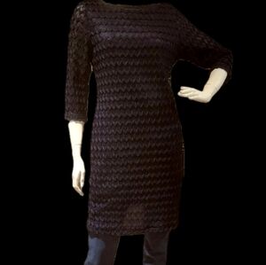 Black Lace Dress/top